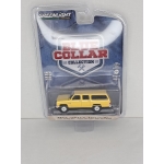 Greenlight 1:64 Chevrolet Suburban K20 Custom Deluxe 1987 construction yellow